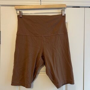 Lululemon Align High-rise Shorts 8”